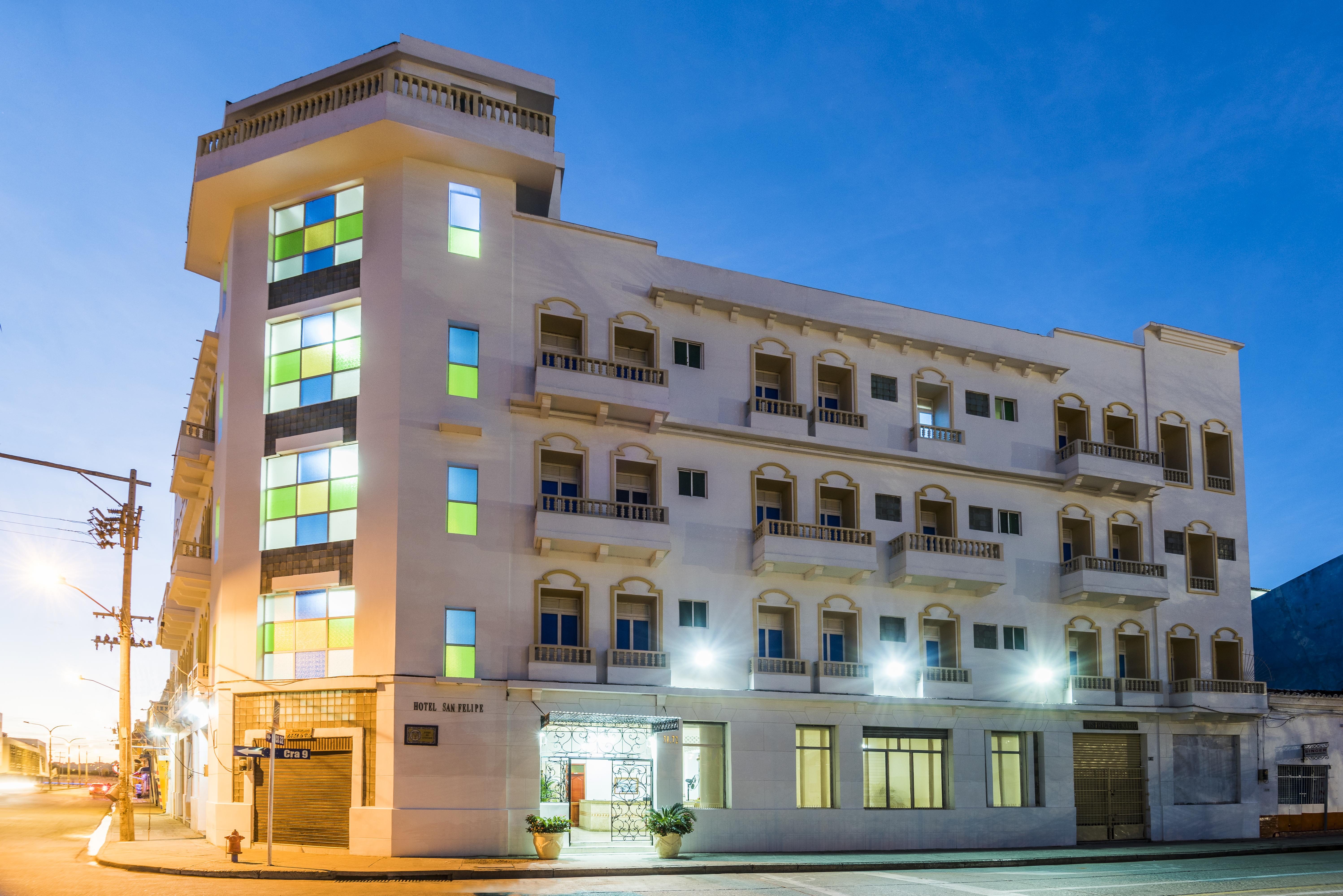 Hotel Dorado Plaza Centro Historico Cartagena Dış mekan fotoğraf