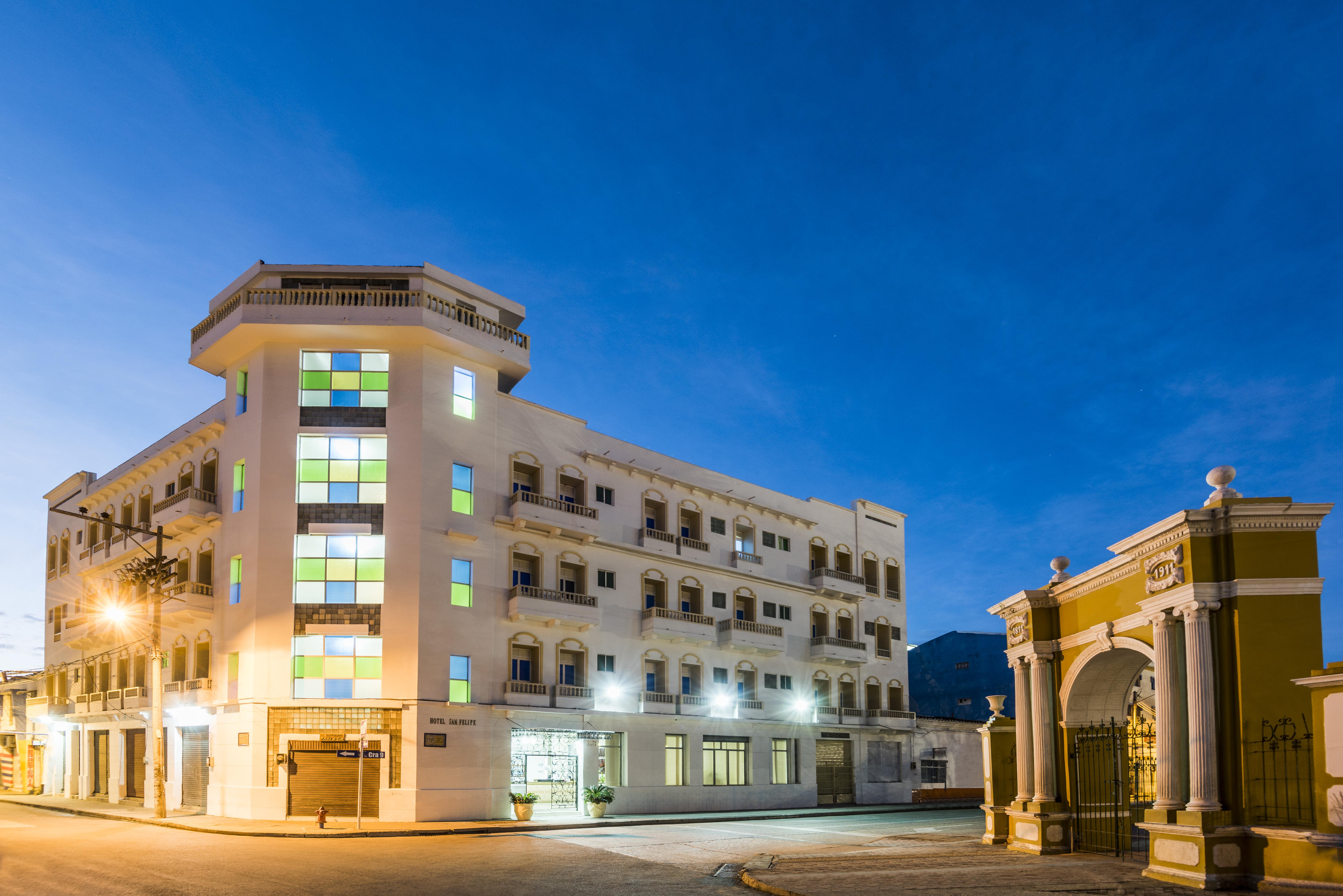 Hotel Dorado Plaza Centro Historico Cartagena Dış mekan fotoğraf