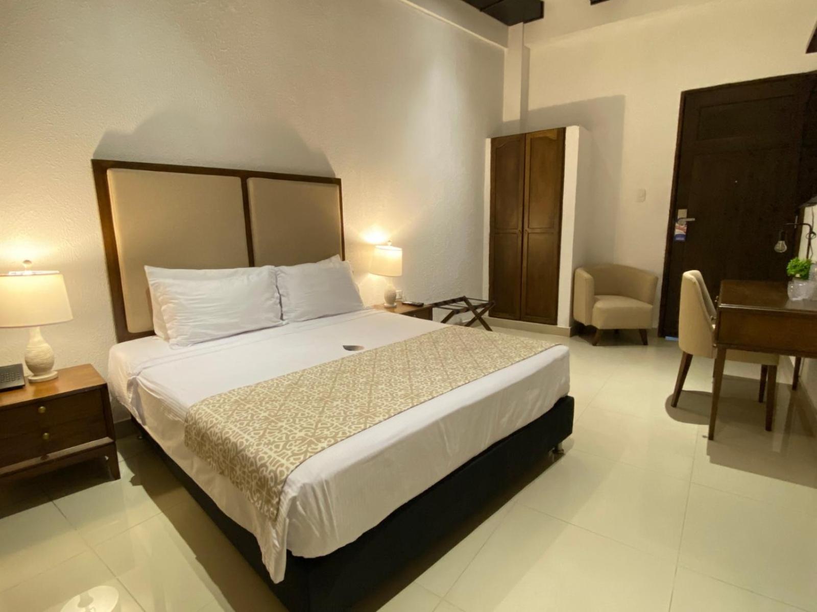 Hotel Dorado Plaza Centro Historico Cartagena Dış mekan fotoğraf