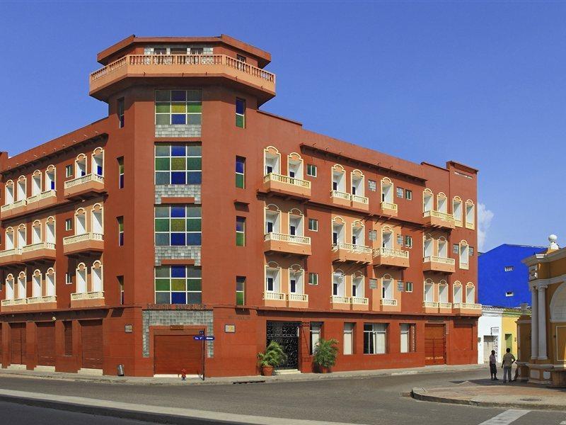 Hotel Dorado Plaza Centro Historico Cartagena Dış mekan fotoğraf