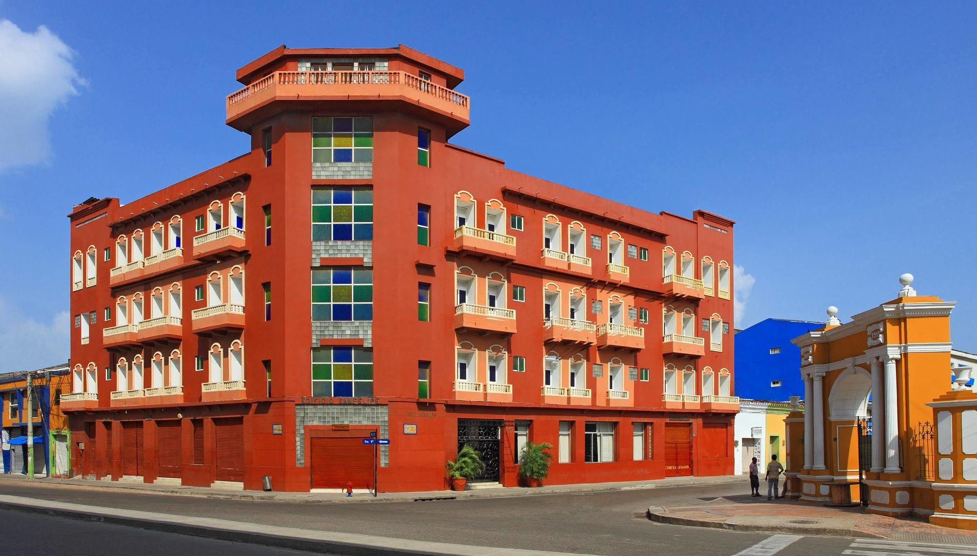 Hotel Dorado Plaza Centro Historico Cartagena Dış mekan fotoğraf