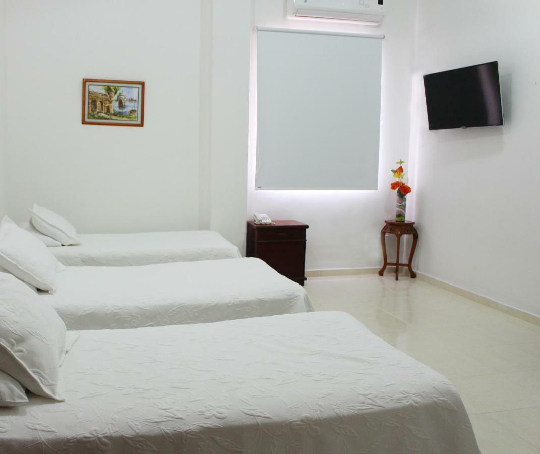 Hotel Dorado Plaza Centro Historico Cartagena Dış mekan fotoğraf
