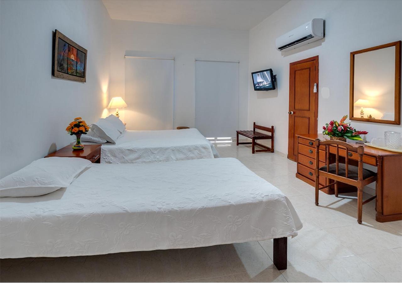 Hotel Dorado Plaza Centro Historico Cartagena Dış mekan fotoğraf